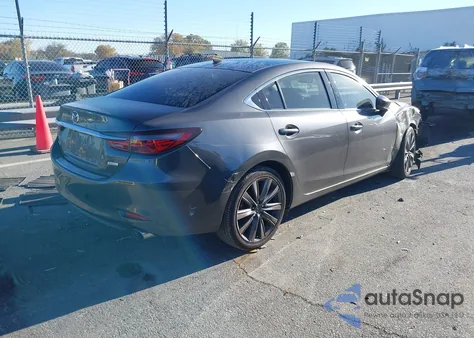 2018 Mazda Mazda6 Grand Touring from USA, damaged, VIN JM1GL1TY2J1328903